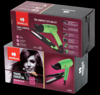 Hair Dryer and Hair Straightener 