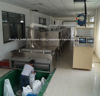 Industrial Microwave Dryer Chemical Powder Continuous Belt Tunnel Drying Equipment