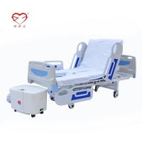 intelligent care and nursing bed for hospital and home