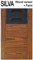 Kitchen Cabinet Doors - Wood Veneer + Paint