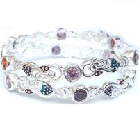 sterling silver bangle set