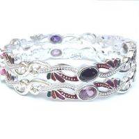 925 silver bangle set