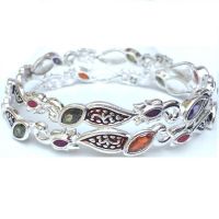 92.50 sterling silver bangle set