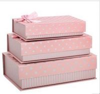 Hot Selling Pink Custom Gift Box Assortment