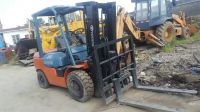 Used construction machine Japan Toyota 3t 5t 10t F30 forklifts for sale in low price