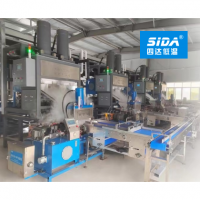 Sida brand large dry ice pellet block production machine with packing line