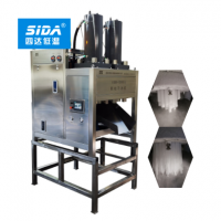 Sida brand big dry ice making machine 500-1000kg/h