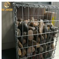100X50X30cm Galvanized Gabions Stone Wall