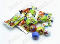 Glass Marble(Printed Marble