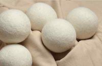 Wool Dryer Balls Handmade From New
