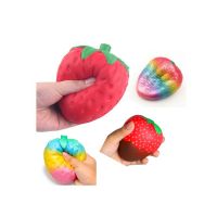 Soft Jumbo Fruit Squishies Slow Strawberry