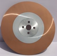 HSS M2 Circular Saw Blade Cold Saw Blade for Metal, Cutting Stainless Steel Pipe Bar Cutting with Tin Coated 300*1.6mm