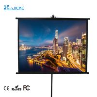 Portable Mini Fast Folding Projector Screen