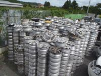 Aluminium Alloy Wheels Scrap