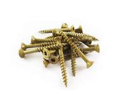 Zinc & Yellow Passivate Countersunk Wood Construction Screws