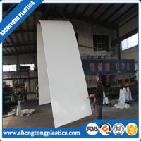 PE1000 engineering plastic self-lubrication UPE / UHMWPE sheet