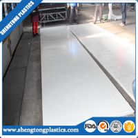 100% pure material uhmw pe sheet / board / panel / plate manufacture