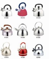 Stainless Steel Whistling Kettle