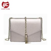 Metallic Color Chain Style Fashion China Women's Bags