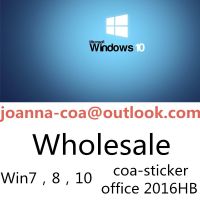 Best-selling Genuine 100% online activation Software COA sticker