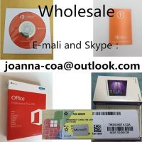 100% Genuine 32/64 Bits W10 PRO OEM Key Coa Sticker