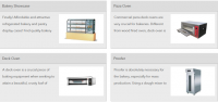 BAKERY EQUIPMENT