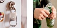Creative Zipper Bottle Opener