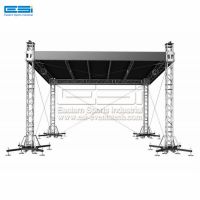 Outdoor aluminum ninja warrior obstacle course truss system for sale