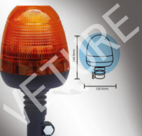 12W Vehicle Safety LED Warning Beacon