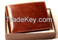 Mens Leather Wallet