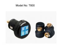 Tires Pressure & temperature real time monitor system