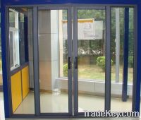 aluminum sliding door