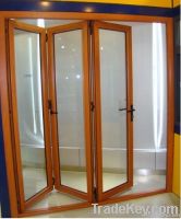 aluminum floding door