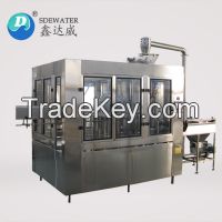 Good Quality automatic carbonated soft production line with low price