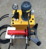 Portable rebar bending machine