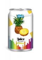 Pineapple juice in 330ml can Vietnam origin