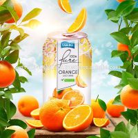 330ml can Orange juice from Vietnam