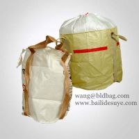 Circular ton bag/bulk bag for food and pharmaceutical