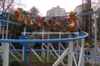 Amusement popular sliding dragon