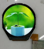 2.1inch 320*320 Round TFT-LCM 20PINS MIPI