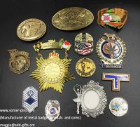 Custom metal coins for sports event  organization clubs free designs direct factory