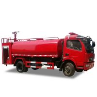 4*2 Light Forest Fire Tanker Water Tanker Fire Truck