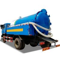 High Pressure Water Jet Cleaner Sewage Suction Truck