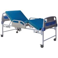 MEDICAL STATIONARY FUNCTIONAL BED WITH HAND DRIVE