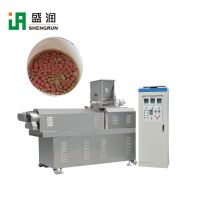 Extruded Floating Fish Feed Pellet Production Machine