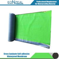 Self-Adhesive Bitumen Waterproof Membrane with Cross-Laminate