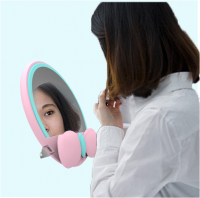 LED Wireless Charger Cosmetic Mirror