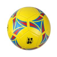 Factory Direct Sale Machine Stitched pvc futsal soccer ball for would cup