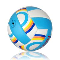 Factory rubber material custom made wholesale volleyball for training and match