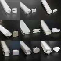 Chinese hot sale LED profile linear light fixture lamp shade for led